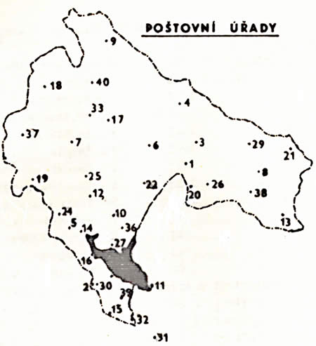 Poštovní historie Černé Hory IV. Poštovní historie Černé Hory IV.