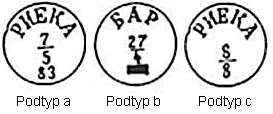 Poštovní historie Černé Hory V. Poštovní historie Černé Hory V.