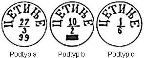 Poštovní historie Černé Hory V. Poštovní historie Černé Hory V.