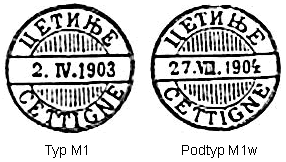 Poštovní historie Černé Hory V. Poštovní historie Černé Hory V.