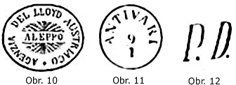 Poštovní historie Černé Hory VIII. Poštovní historie Černé Hory VIII.
