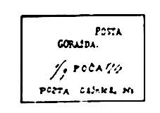 Poštovní historie Černé Hory XI. Poštovní historie Černé Hory XI.