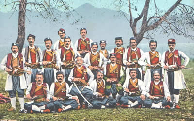 Poštovní historie Černé Hory XI. Poštovní historie Černé Hory XI.