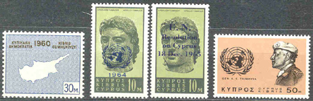Poštovní historie Kypru