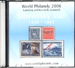 Právě vychází: CD-ROM World Philately 2006 – Slovenský stát (1939-1945) Právě vychází: CD-ROM World Philately 2006 – Slovenský stát (1939-1945)