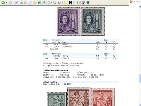 Právě vychází: CD-ROM World Philately 2006 – Slovenský stát (1939-1945) Právě vychází: CD-ROM World Philately 2006 – Slovenský stát (1939-1945)