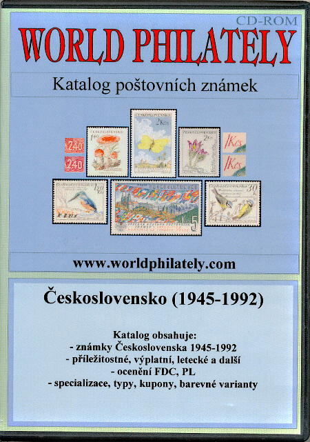 Právě vyšlo! Katalog poštovních známek - Československo (1945-1992) - World Philately 2010 Právě vyšlo! Katalog poštovních známek - Československo (1945-1992) - World Philately 2010