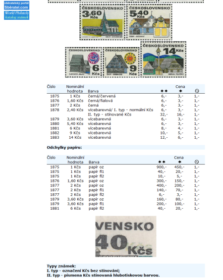 Právě vyšlo! Katalog poštovních známek - Československo (1945-1992) - World Philately 2010 Právě vyšlo! Katalog poštovních známek - Československo (1945-1992) - World Philately 2010