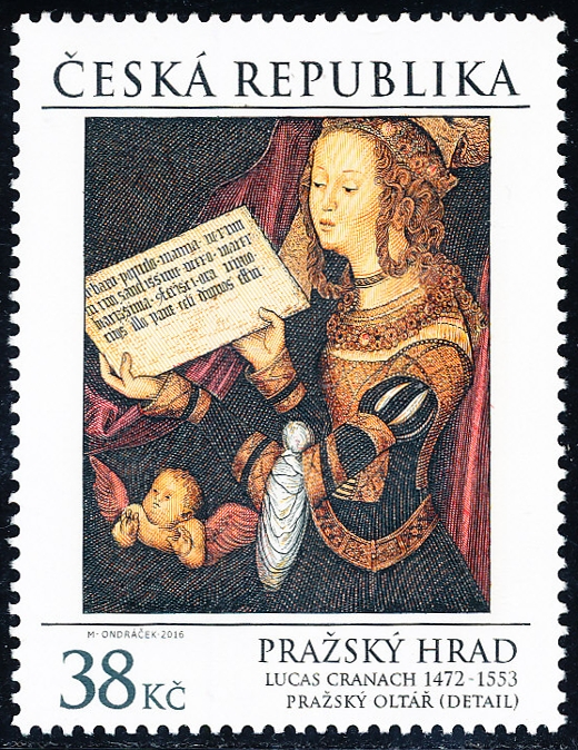 Pražský hrad - Lucas Cranach Pražský hrad - Lucas Cranach