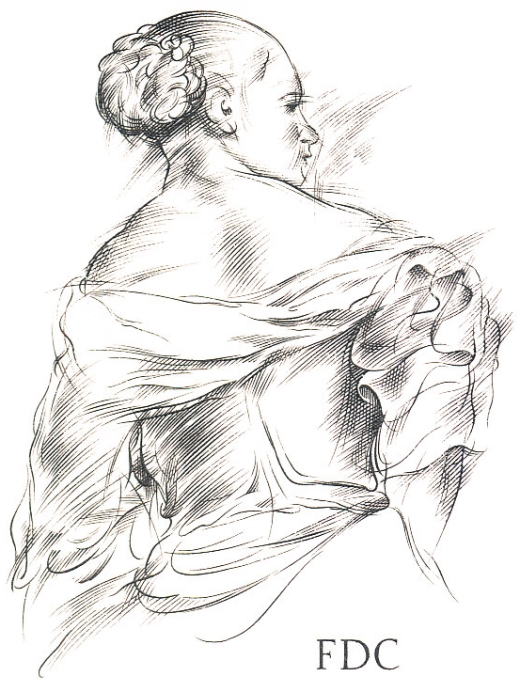 Pražský hrad - Paolo Veronese - sv. Kateřina s andělem Pražský hrad - Paolo Veronese - sv. Kateřina s andělem