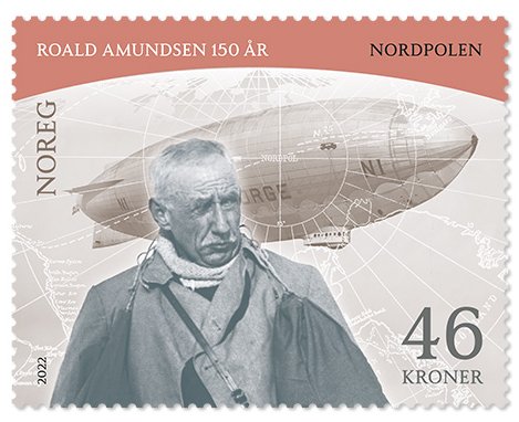 Před 150 lety se narodil norský polárník Roald Amundsen
