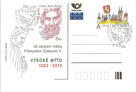 Přemysl Otakar II. ve Vysokém Mýtě Přemysl Otakar II. ve Vysokém Mýtě