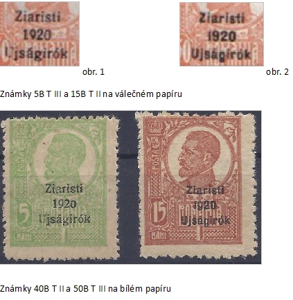 Přetisk Ziaristi 1920 Ujságirók Přetisk Ziaristi 1920 Ujságirók
