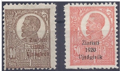 Přetisk Ziaristi 1920 Ujságirók Přetisk Ziaristi 1920 Ujságirók