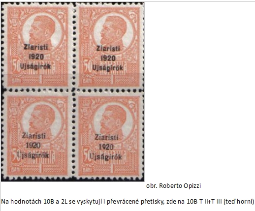 Přetisk Ziaristi 1920 Ujságirók Přetisk Ziaristi 1920 Ujságirók