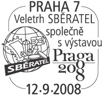 Přípravy na Pragu 2008 a veletrh Sběratel v plném proudu Přípravy na Pragu 2008 a veletrh Sběratel v plném proudu