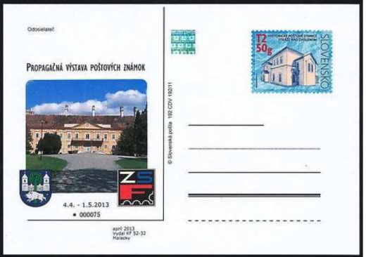 Propagačná výstava poštových známok v Malackách