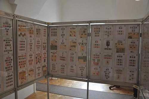 Propagačná výstava poštových známok v Malackách
