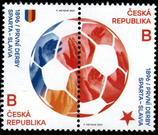 První derby Sparta – Slavia První derby Sparta – Slavia