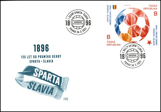 První derby Sparta – Slavia První derby Sparta – Slavia