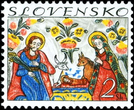 Rakouská skleněná známka Rakouská skleněná známka