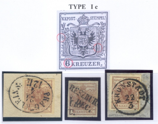 Rakousko emise 1850-1863: nebezpečné padělky a špatně určené typy Rakousko emise 1850-1863: nebezpečné padělky a špatně určené typy