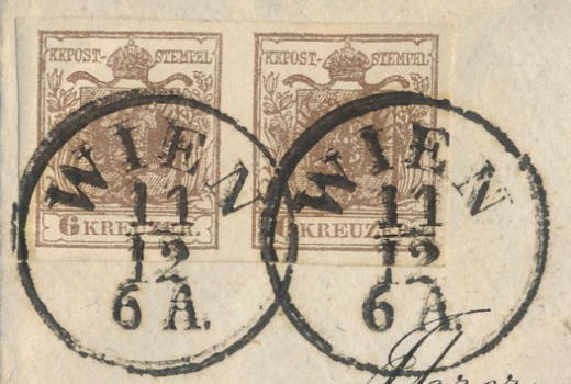 Rakousko emise 1850-1863: nebezpečné padělky a špatně určené typy Rakousko emise 1850-1863: nebezpečné padělky a špatně určené typy