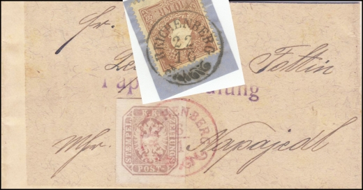 Rakousko emise 1850-1863: nebezpečné padělky a špatně určené typy Rakousko emise 1850-1863: nebezpečné padělky a špatně určené typy