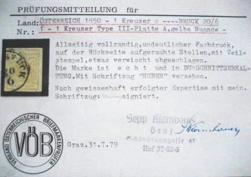 Rakousko novinová č. 16 - emise 1858 - nebezpečný padělek Rakousko novinová č. 16 - emise 1858 - nebezpečný padělek