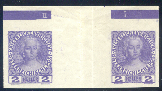 Rakousko-Uhersko: meziarší emise 1908 Rakousko-Uhersko: meziarší emise 1908