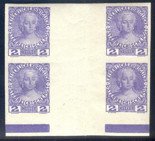 Rakousko-Uhersko: meziarší emise 1908 Rakousko-Uhersko: meziarší emise 1908
