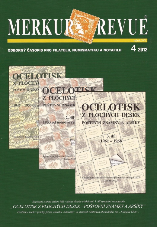 Recenze MERKUR REVUE 4/2012 Recenze MERKUR REVUE 4/2012