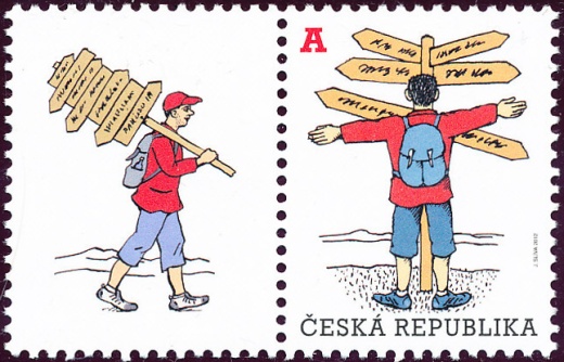 Regionální motiv A - s kupony pro přítisky Regionální motiv A - s kupony pro přítisky