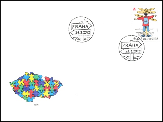 Regionální motiv A - s kupony pro přítisky Regionální motiv A - s kupony pro přítisky