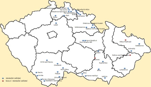 Rekreační zařízení Vranov nad Dyjí Rekreační zařízení Vranov nad Dyjí