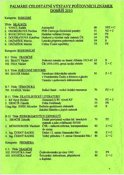 Reportáž psaná na ... Dobříš 2010 Reportáž psaná na ... Dobříš 2010