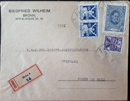 Retuš 125 h emise TGM 1920 Retuš 125 h emise TGM 1920