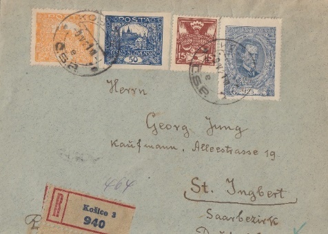 Retuš 125 h emise TGM 1920 Retuš 125 h emise TGM 1920