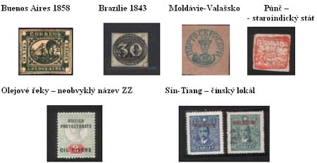 Romantika a tajemství známkových zemí - Známkové země jako sběratelské zaměření Romantika a tajemství známkových zemí - Známkové země jako sběratelské zaměření