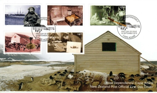 Ross Dependency - Cape Adare Ross Dependency - Cape Adare