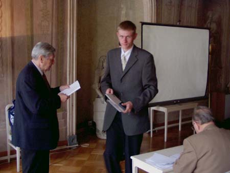 Rozhovor s mladým vystavovatelem Michalem Musilem Rozhovor s mladým vystavovatelem Michalem Musilem