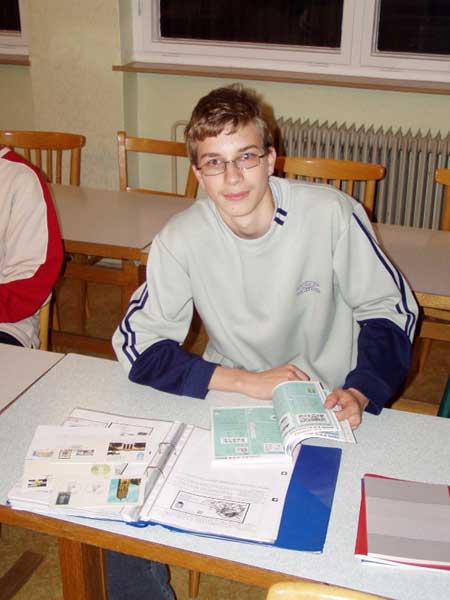 Rozhovor s mladým vystavovatelem Standou Horákem Rozhovor s mladým vystavovatelem Standou Horákem