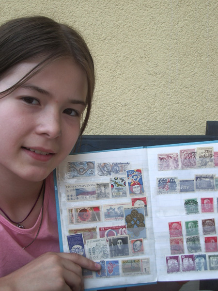 Rozhovor s nejmladší redaktorkou Mladého sběratele Kristinou Hončarivovou Rozhovor s nejmladší redaktorkou Mladého sběratele Kristinou Hončarivovou