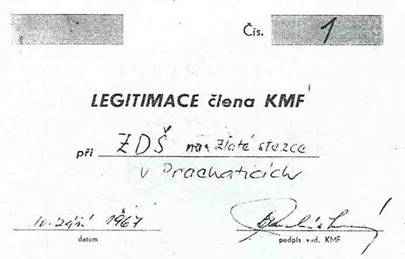 Rozhovor s Václavem Špatným – nejen o mládežnické filatelii Rozhovor s Václavem Špatným – nejen o mládežnické filatelii