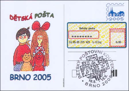 Rozhovor s vedoucím KMF Znojmo nejen o Evropské výstavě poštovních známek BRNO 2005 Rozhovor s vedoucím KMF Znojmo nejen o Evropské výstavě poštovních známek BRNO 2005
