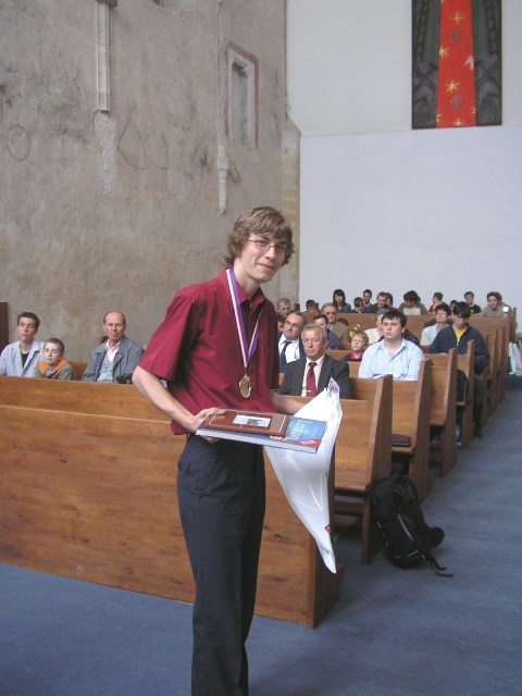 Rozhovor s vedoucím KMF Znojmo - Stanislavem Duškem Rozhovor s vedoucím KMF Znojmo - Stanislavem Duškem