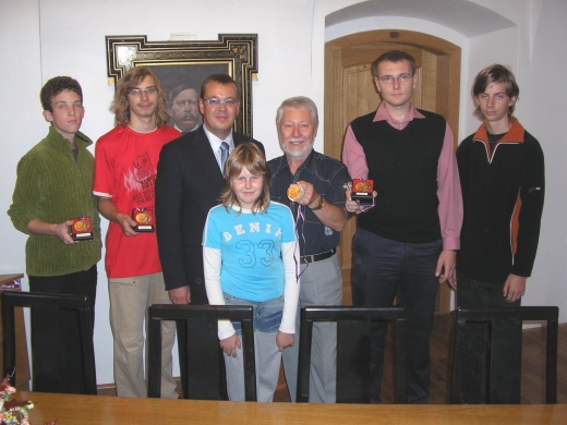 Rozhovor s vedoucím KMF Znojmo - Stanislavem Duškem Rozhovor s vedoucím KMF Znojmo - Stanislavem Duškem