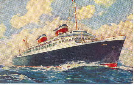 S. S. AMERICA S. S. AMERICA