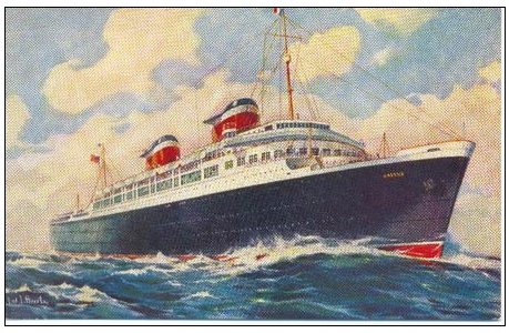 S. S. AMERICA S. S. AMERICA