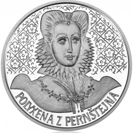 Sada 4 stříbrných medailí Poslední Rožmberkové proof Sada 4 stříbrných medailí Poslední Rožmberkové proof